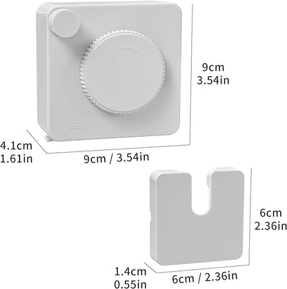 JOOM Retractable Clothesline Heavy Duty Clothes Drying Laundry Line Wall - Image 3