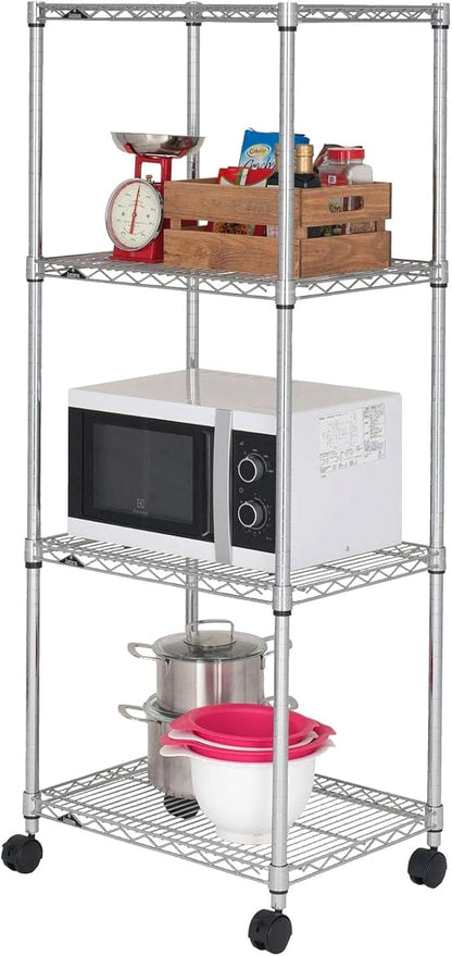 Doshisha Luminous Regular Rack, Steel Rack, Storage Shelf, Width 23.6 inches by Unknown