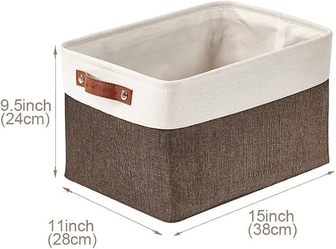 DECOMOMO Storage Baskets for Shelves - Image 6