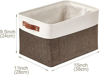DECOMOMO Storage Baskets for Shelves - Image 6