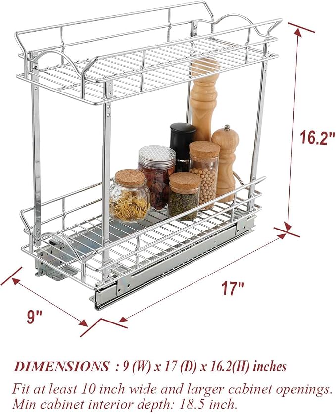OCG Slide Out Cabinet Organizer - Image 2