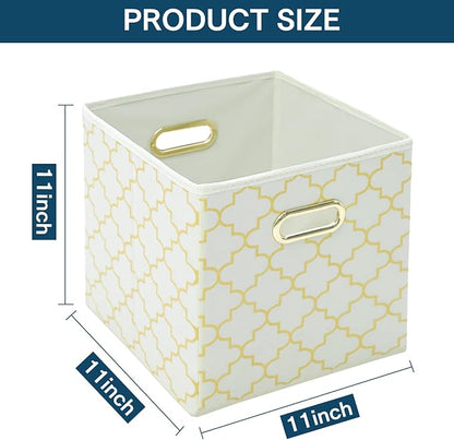 Fabric storage bins Cubes, Fabric Cube Organizer - Image 2