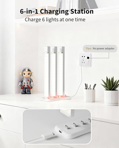 USB Under Cabinet Lighting Charging Station - Image 3