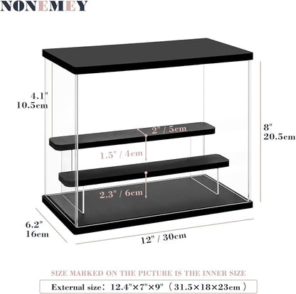 NONEMEY Clear Acrylic Display Case - Image 2