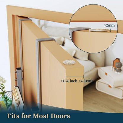 Consumest Over The Door Hooks Organizer - Image 6
