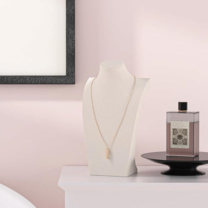Necklace Bust Display Stand, Necklace Holder, Pendant Chain Necklace Organizer - Image 4