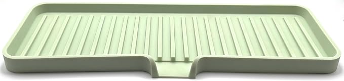 Happitasa Silicone Soap Dish Tray and Sponge Holder by Happitasa