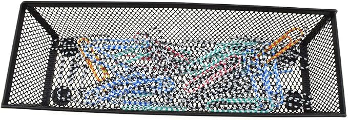 HAHIYO Stackable Mesh Tray Cup 9 x 3 x 2 inches Sturdy Container - Image 4