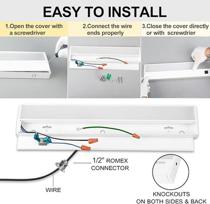 Ansen 3Packs of Under Cabinet Lights - Image 5