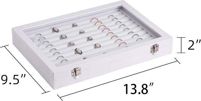 Frebeauty Rings/Earrings Organizer Tray - Image 2