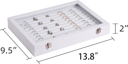 Frebeauty Rings/Earrings Organizer Tray - Image 2