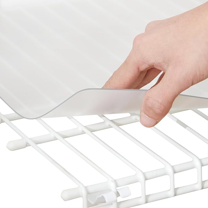 BRIAN & DANY Wire Shelf Liner 12" X 48", Heavy Duty Shelf Liners - Image 2