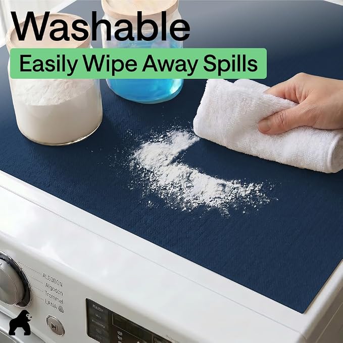 GORILLA GRIP DripGuard Shelf Liner, Non-Adhesive Drawer and Kitchen Cabinet - Image 9