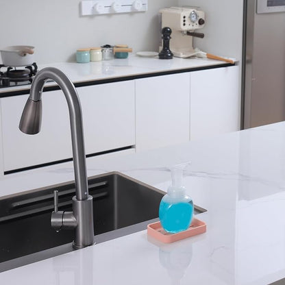 Silicone Kitchen Sink Organizer Tray - Image 6