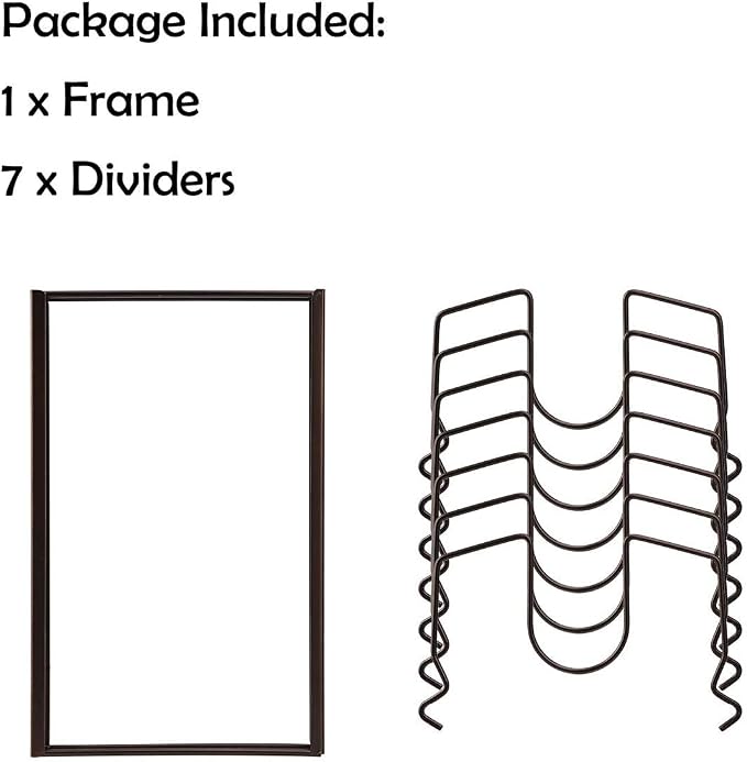 Toplife Pot Lids Organizer Rack - Image 5