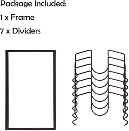 Toplife Pot Lids Organizer Rack - Image 5