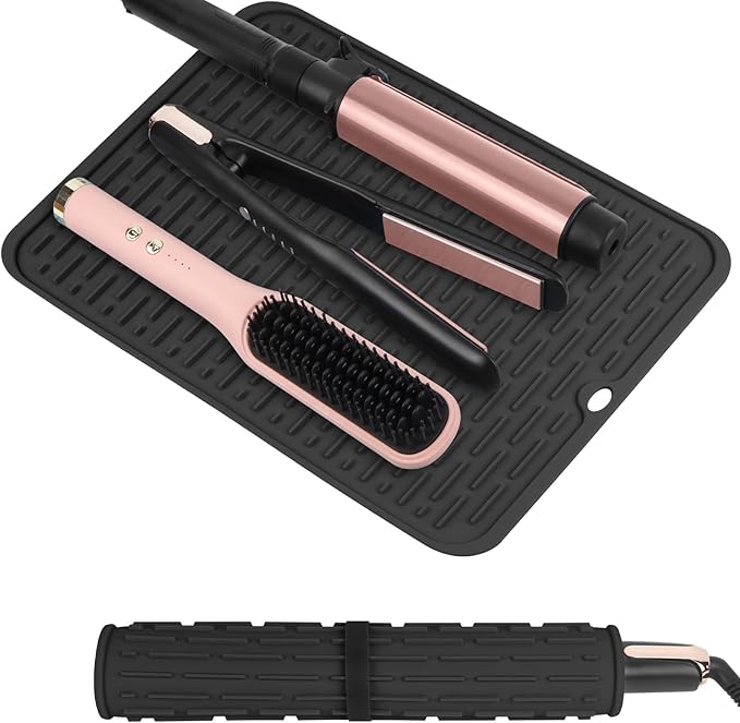 Oversize Silicone Heat Resistant Mat by WRORUNER