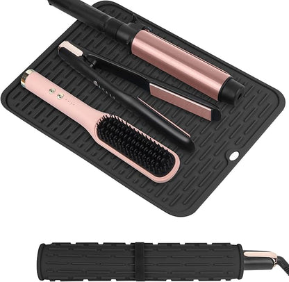 Oversize Silicone Heat Resistant Mat by WRORUNER