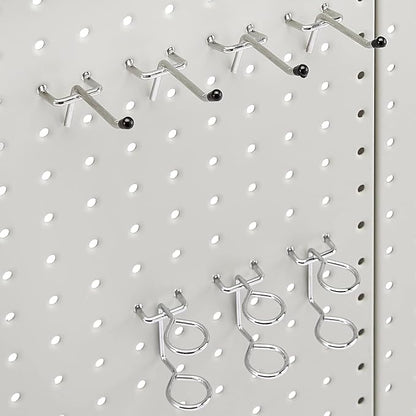 Amazon Basics Rectangular Metal Pegboard Kit - Image 3