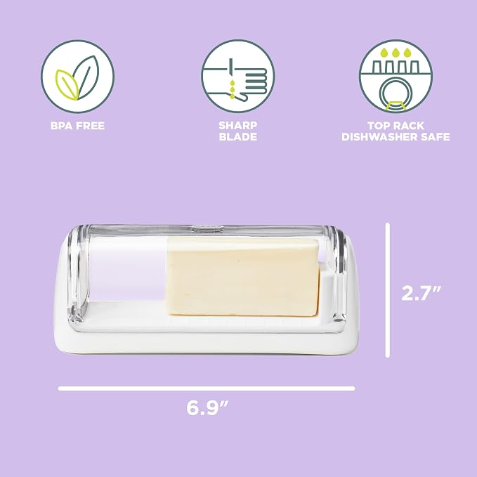 Chef’n Slice'n Store Butter Dish - Image 2