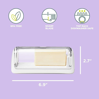 Chef’n Slice'n Store Butter Dish - Image 2