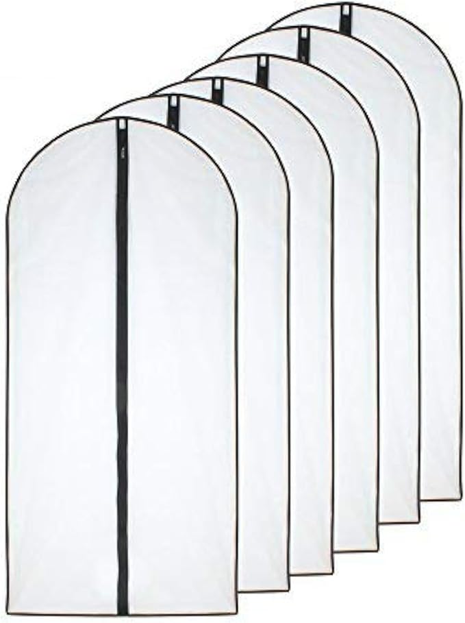 HomeClean Garment Bag Plastic Garment Bags by HomeClean