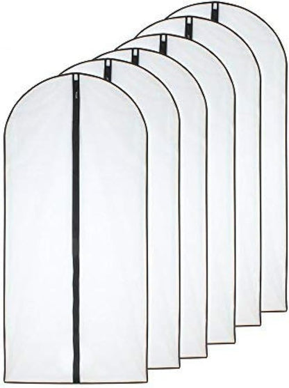 HomeClean Garment Bag Plastic Garment Bags by HomeClean
