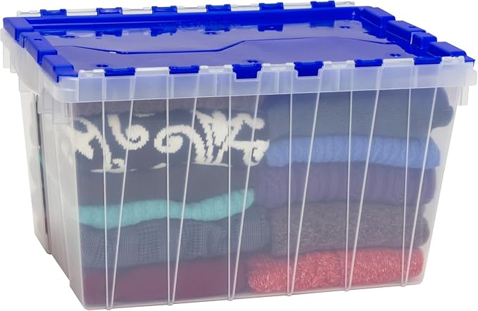 Akro-Mils KeepBox 12 Gallon Storage Container, Nesting and Stackable Plastic - Image 11