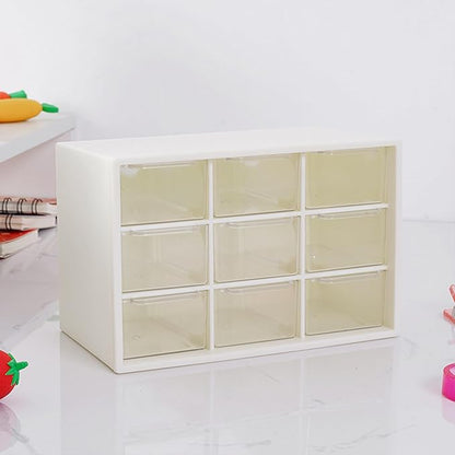 9 Drawer Plastic Organizer Box, Jewelry & Bead Containers, Teacher & Tackle Box - Image 7