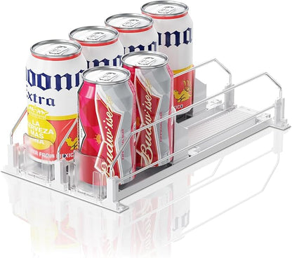 Drink Organizer for Mini Fridge, 12oz by LOVEFORBETTERLIFE
