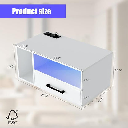 Homaterial Floating Nightstand - Image 2