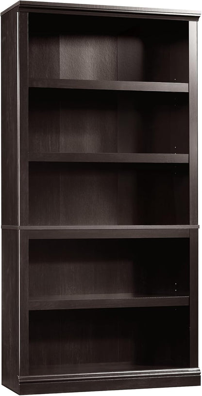 Sauder 5 Tier Book Shelf Wooden Bookcase Multipurpose Bookshelf by SAUDER%C2%AE