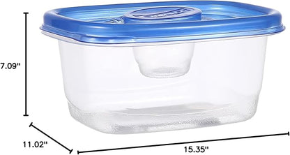 Glad GladWare To Go Snack Food Storage Containers - Image 7