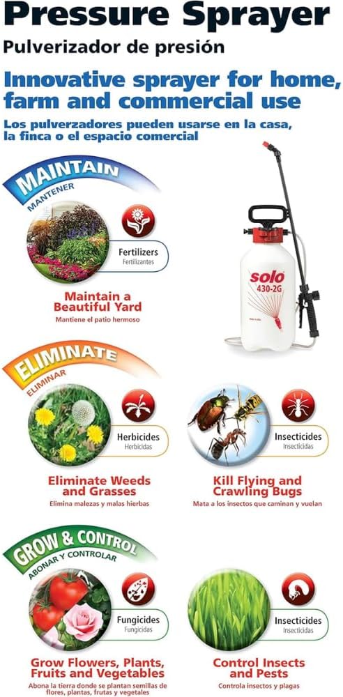 SOLO 430-2G 2-Gallon Handheld Sprayer - Image 5