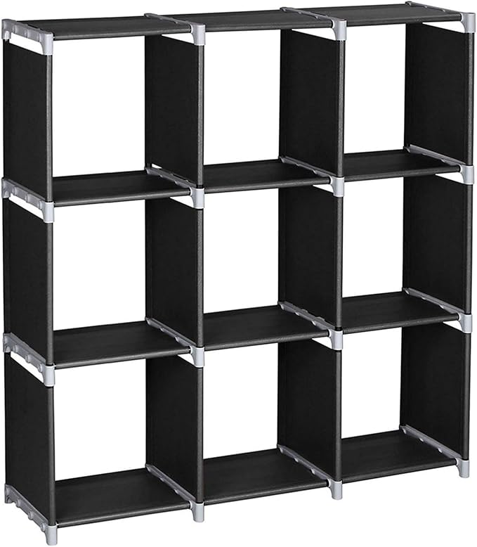 9 Cube Storage Organizer, Closet Storage Shelves - Image 4