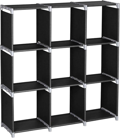 9 Cube Storage Organizer, Closet Storage Shelves - Image 4