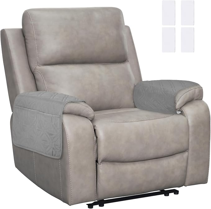 uxcell 2Pcs Sofa Armrest Covers, Armchair Covers by uxcell