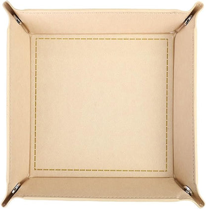 siduater Valet Tray Desktop Storage Organizer – Vegan Leather Catchall Bedside by siduater