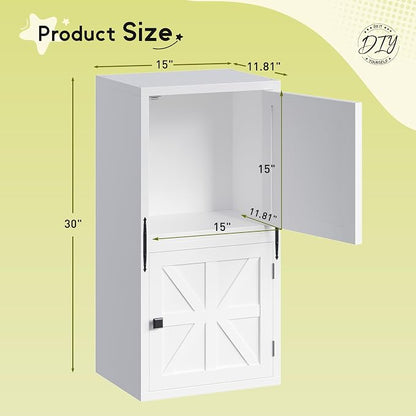 Homkdom 2 Cube Storage Organizer, DIY Bookcase - Image 3