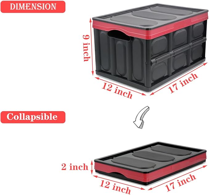 GUOZI 30 Liter Collapsible Storage Bin - Image 2