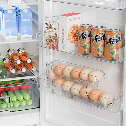 Sotfamily Egg Holder for Fridge, FIFO Egg Roller for Eggs 12 Count, Dispenser - Image 4