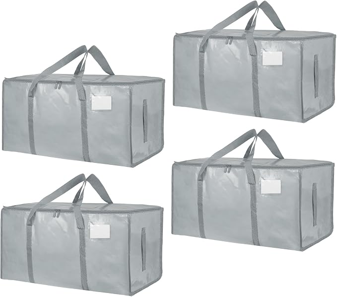 4 Pack-Extra Large Heavy Duty Moving Bags by Unknown