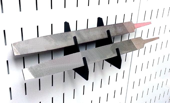Wall Control Slotted Metal Pegboard Bracket Pair Accessory Pack Pegboard and - Image 5
