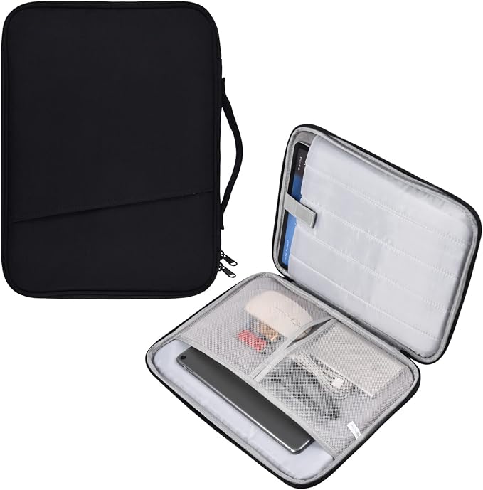 9-11 Inch Tablet Sleeve Case for 11-Inch iPad Pro M5 M4/Air M2 M3 M4 by CASEDAO