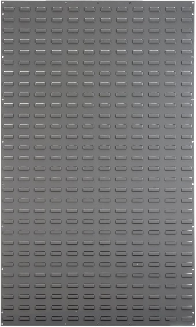 Akro-Mils 30161 Heavy Duty Wall Mount Garage Storage Steel Louvered Panel | by Akro-Mils