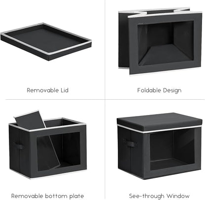 Homsorout Storage Bins with Lids - Image 7