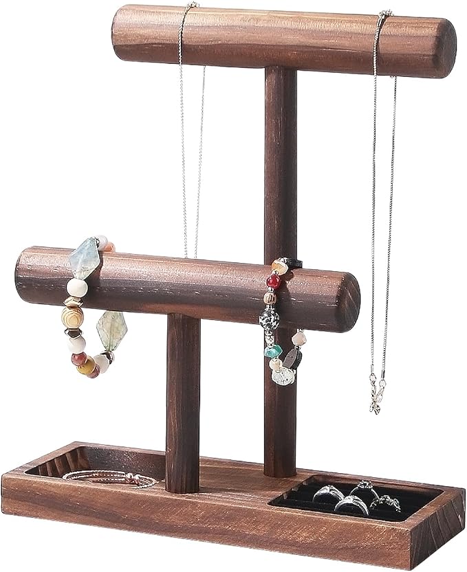 ByKen Necklace Holder, Bracelet Holder, Jewelry Organizer Stand by ByKenJewelry