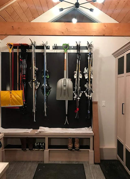 StoreYourBoard Ski Rack Wall Mount – Heavy-Duty Steel Ski Wall Mount Holds Up - Image 4