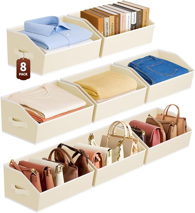 Large Closet Organizers and Storage Bins by Homsorout