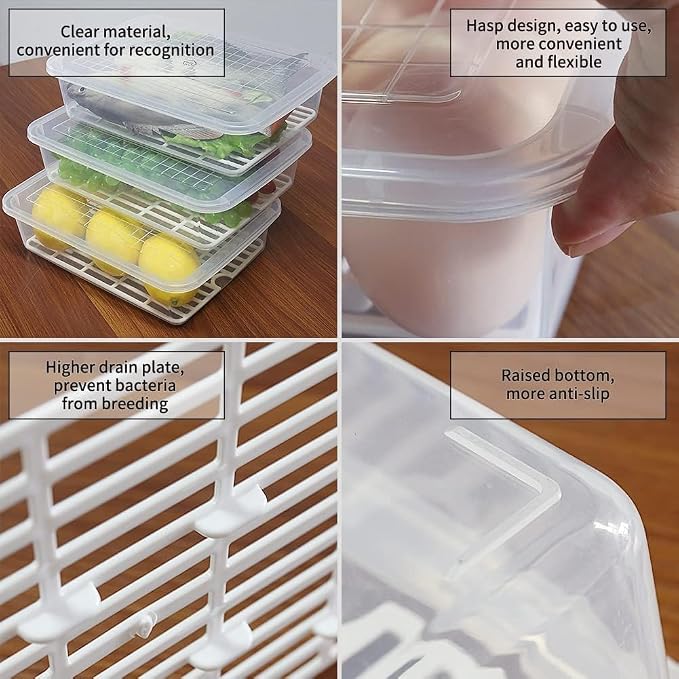 77L Food Storage Container, Plastic Food Containers - Image 3